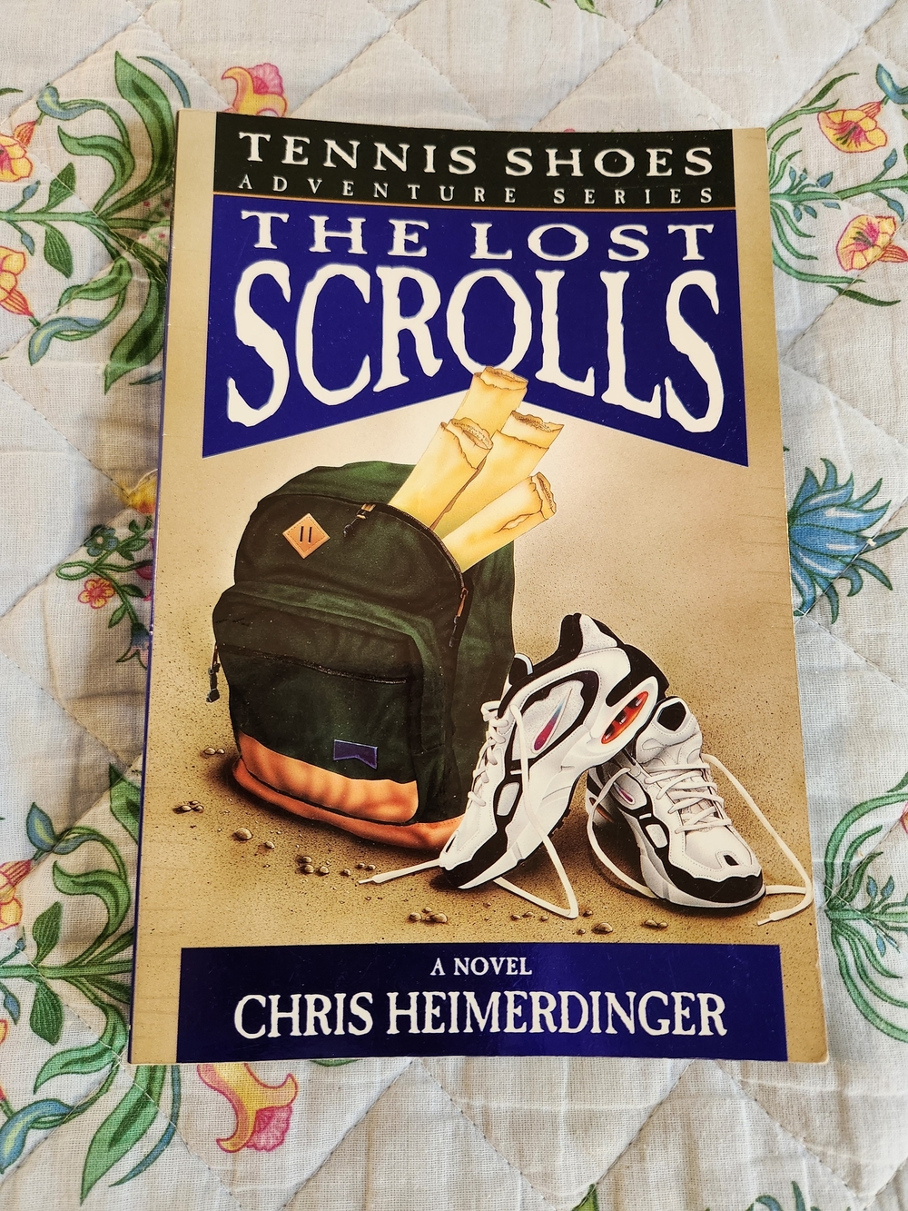 Chris Heimerdinger Tennis Shoes Book Series Volumes 6-10